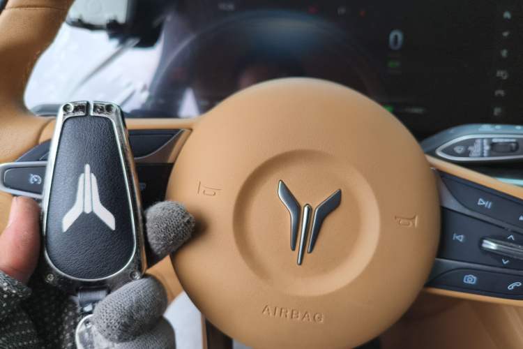 Used VOYAH Dream 2024 PHEV Extended-Range Premium Edition Vehicle Key