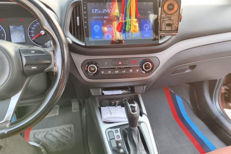 Used Kia KX3 2017 1.6L Automatic Aoya Version Audio And AC Panel