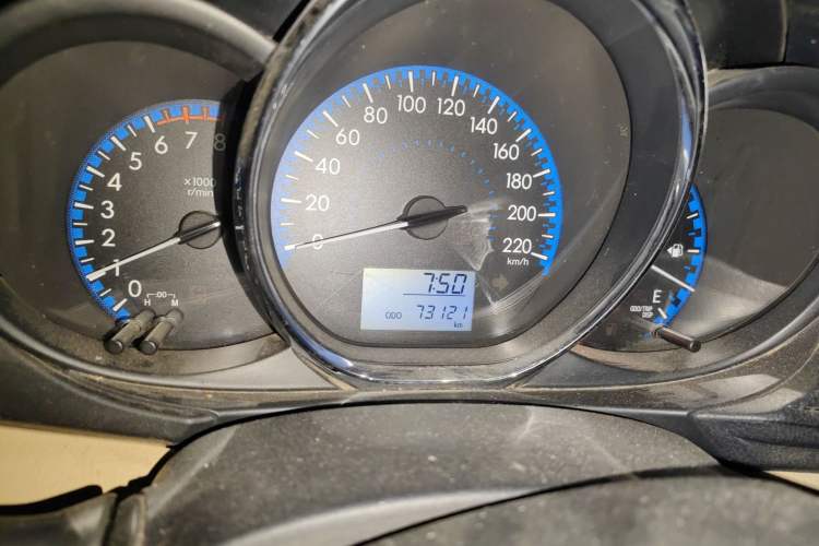 Used Toyota Vios 2017 1.5L Manual Trend Edition