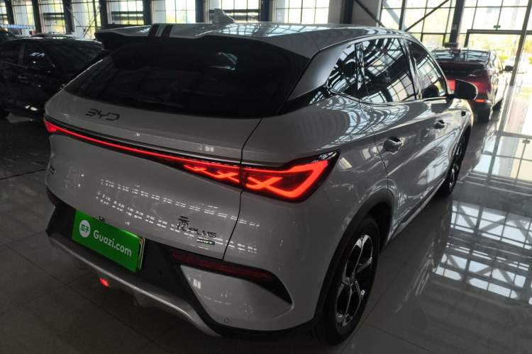 Used BYD Yuan PLUS 2025 Intelligent Driving Version 510 km Leading Edition Rear Right 45 Deg