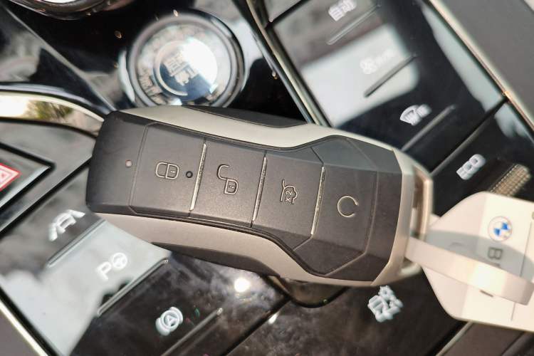 Used BYD Han 2020 EV Long-Range Deluxe Model
