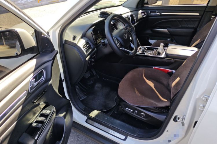 Used GAC Trumpchi GS8 2020 390T Two-Wheel Drive Luxury Smart Connectivity Version (7 Seats) Driver Seat