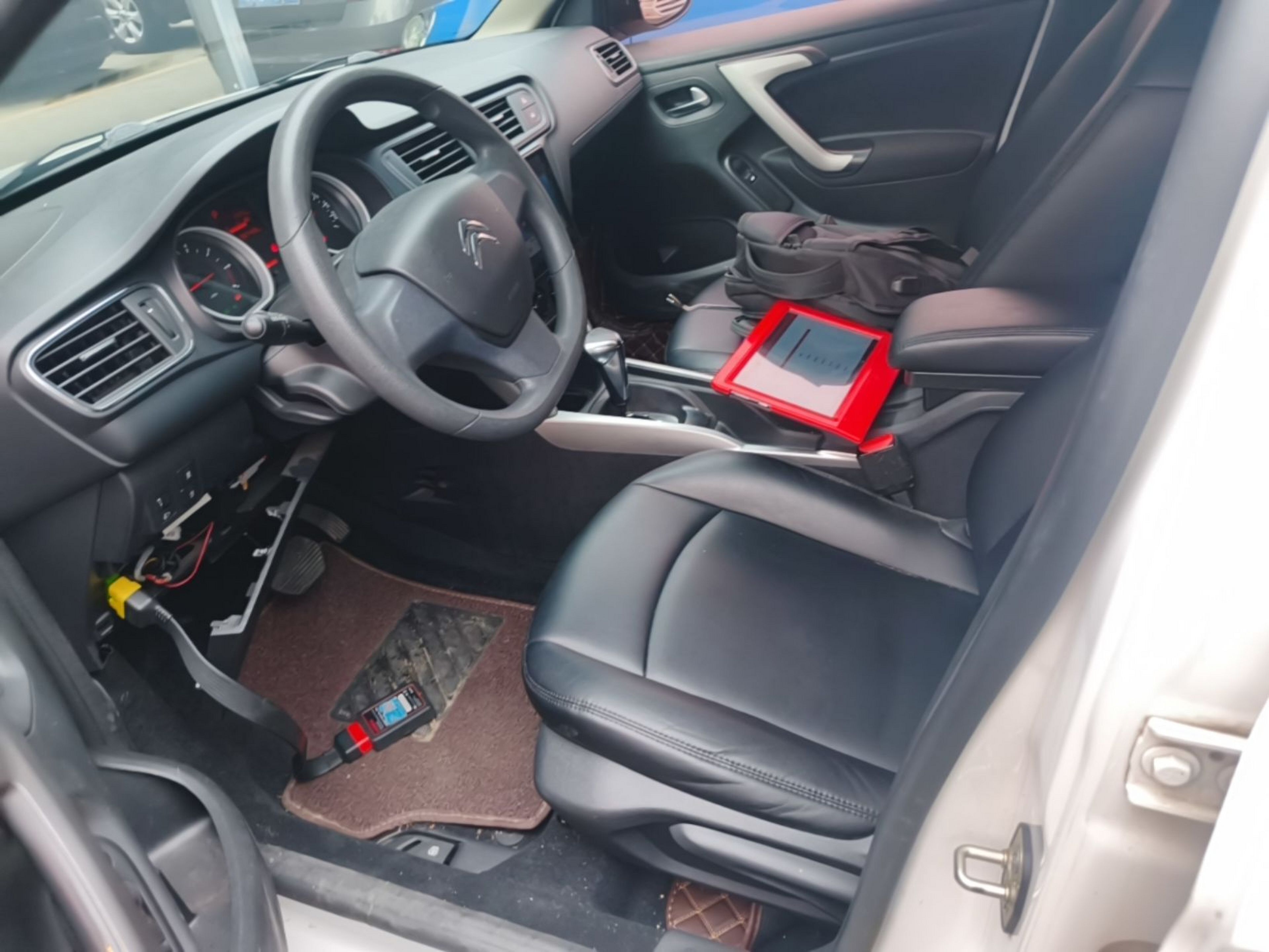 Interior delantero