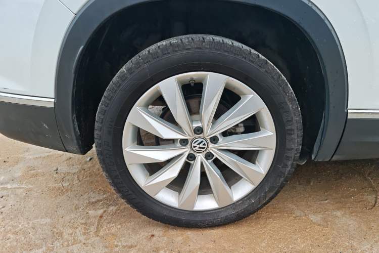 Used Volkswagen Tayron 2019 380TSI Four-Wheel Drive Prestige Model China VI Standard
