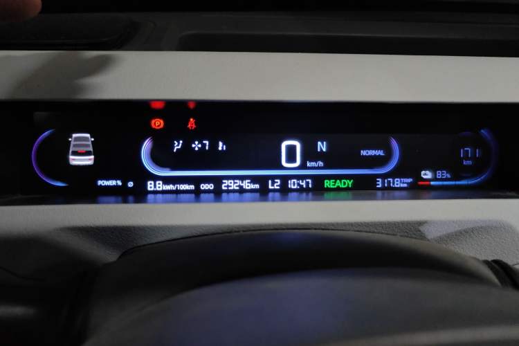 Used Geely Galaxy Panda 2023 Panda Mini 200km Endurance Bear