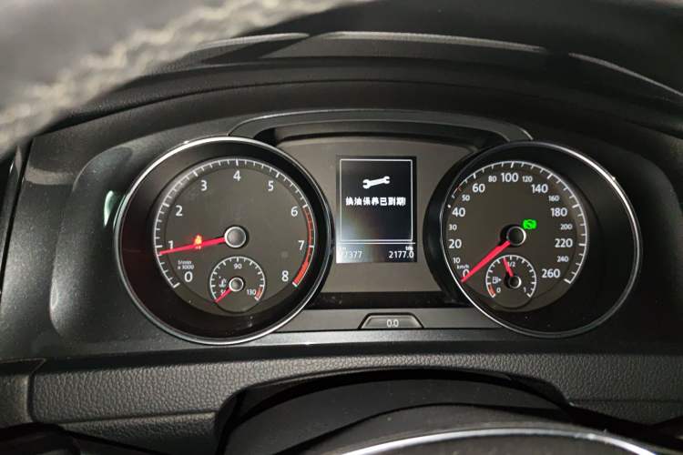 Used Volkswagen Golf 2019 1.6L Automatic Comfort Model China V Standard Instrument Cluster