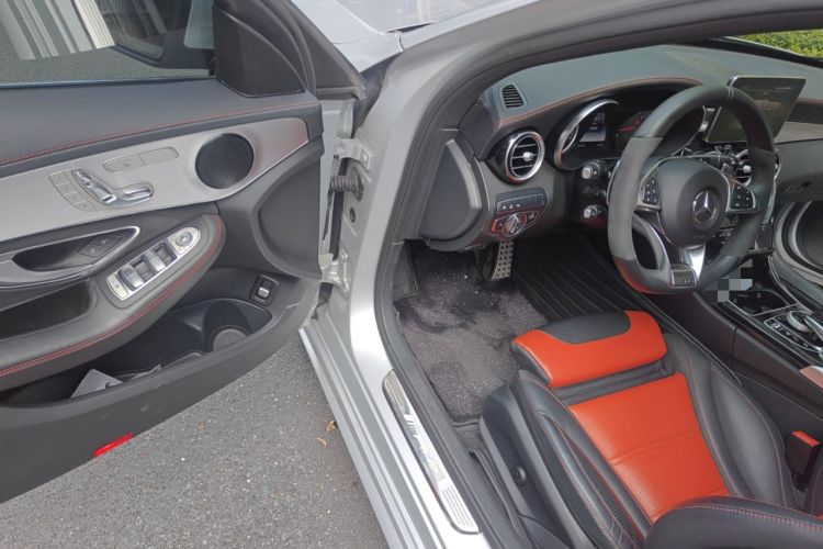 Used Mercedes-Benz C-Class AMG 2017 AMG C 63