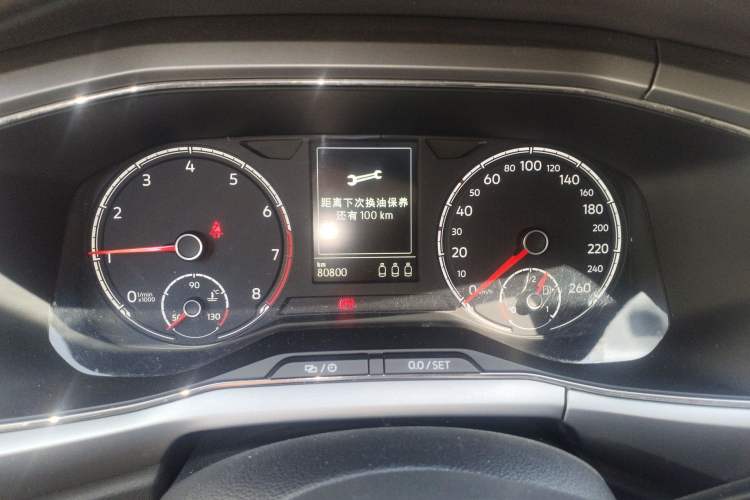 Used Volkswagen T-Cross 2019 1.5L Automatic Comfort Edition Instrument Cluster