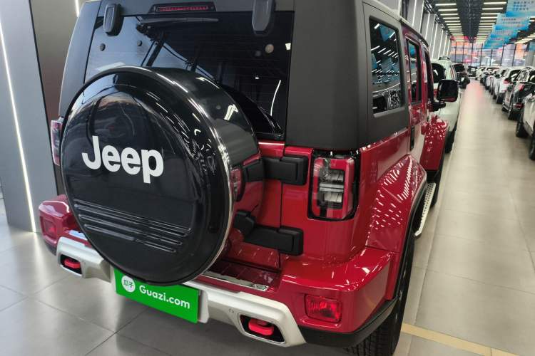 Used BAIC Off-Road BJ40 2019 PLUS 2.3T Automatic Four-Wheel Drive Premium Edition China VI