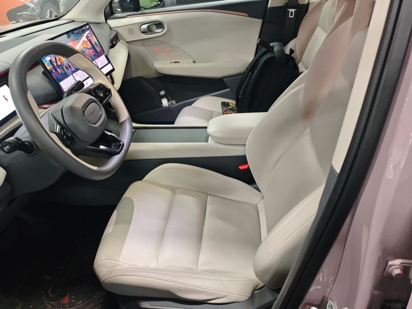 Interior delantero