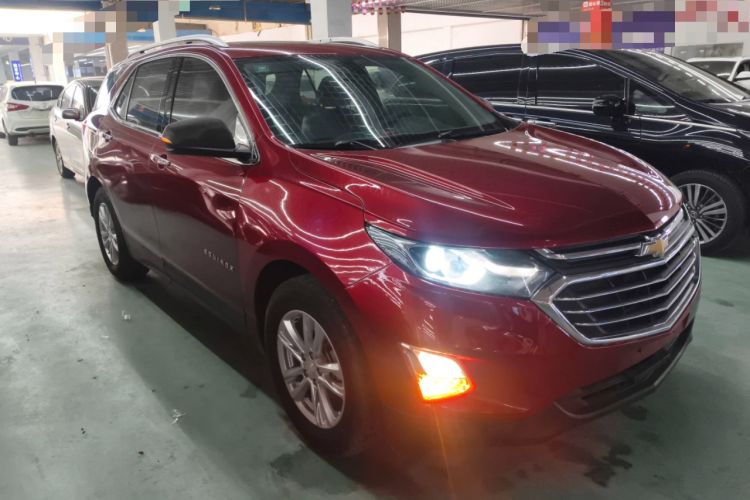 Used Chevrolet Equinox 2017 535T Automatic YuJie Edition Exterior 1