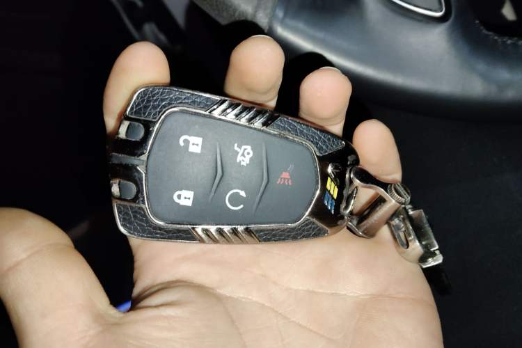 Used Cadillac XT5 2022 2.0T Two-Wheel Drive Luxury Version
