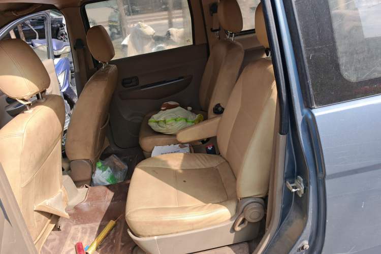 Used Wuling Hongguang 2014 1.2L Standard Model China IV Left Rear Seat