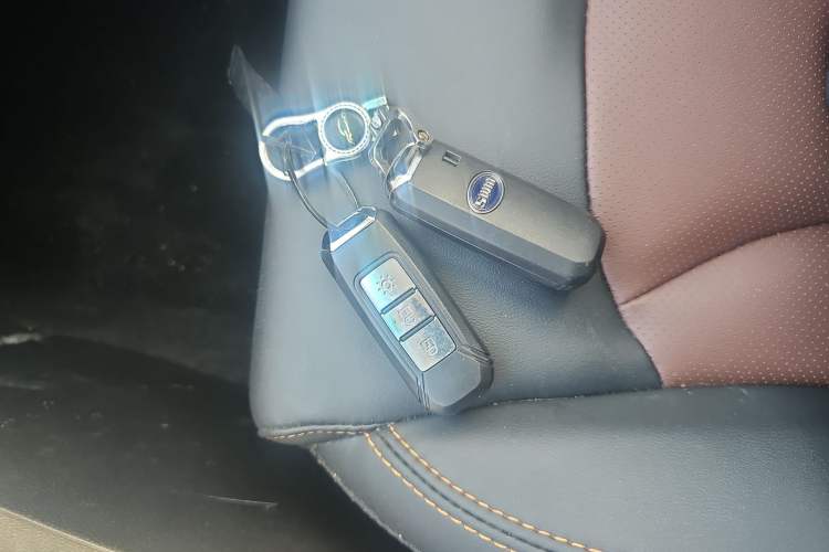 Used SWM X7 2020 2.0L Manual Comfort Version 7 Seats
