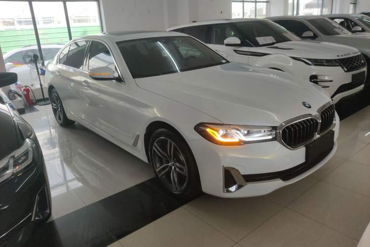 Used BMW 5 Series 2021 530Li Leading Luxury Package