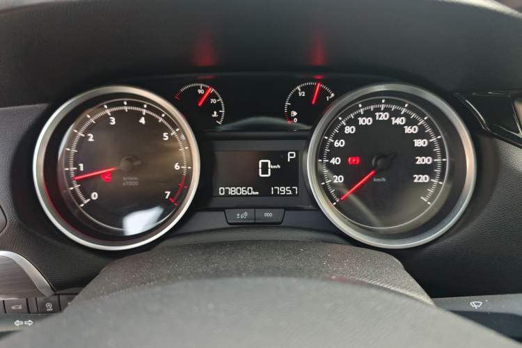 Used Peugeot 408 2015 1.2T Automatic Luxury Edition