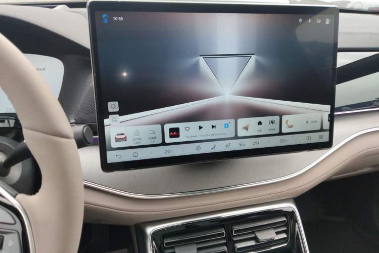 Used BYD Tang New Energy 2025 Intelligent Driving Version DM-i 115KM Flagship Edition Audio And AC Panel