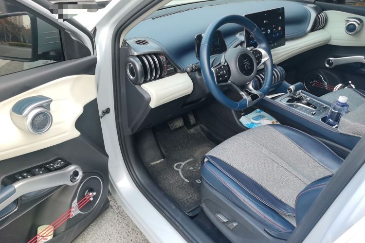 Used BYD Yuan PLUS 2022 430 km Luxury Version

