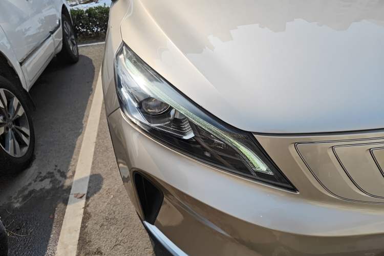 Used Geely Auto Emgrand GSe 2018 Zunshang Model
