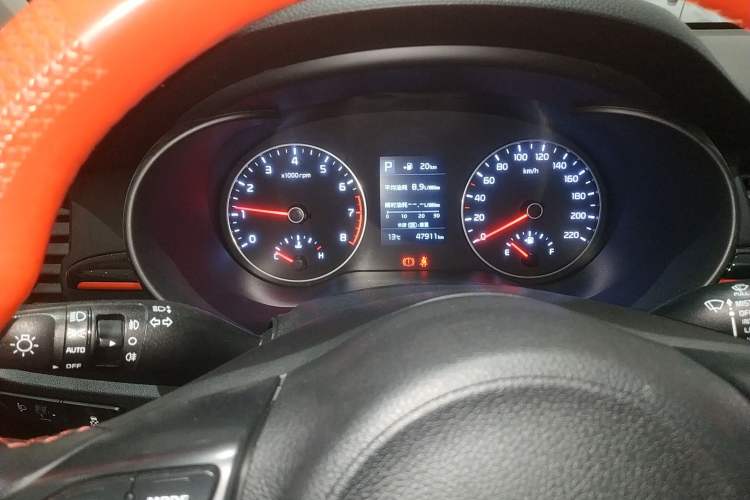 Used Kia KX Cross 2018 1.6L Automatic Dynamic Sunroof Version