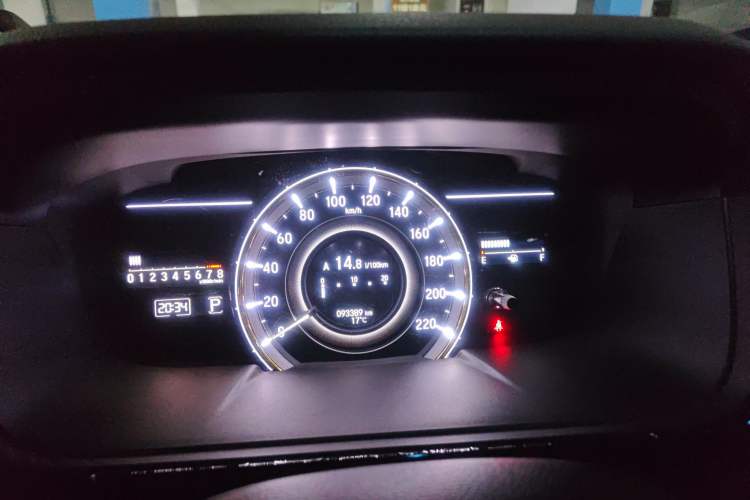 Used Honda Elysion 2016 2.4L Supreme Edition Instrument Cluster