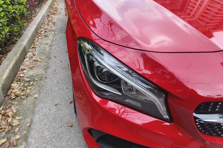 Used Mercedes-Benz CLA 2018 CLA 220 4MATIC
