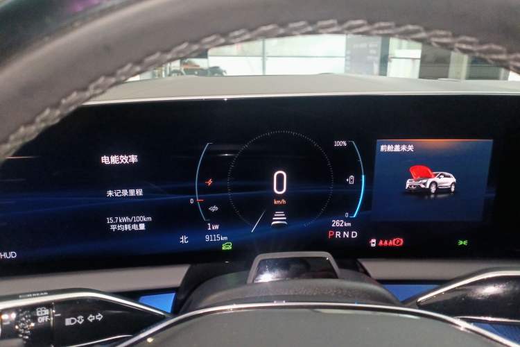 Used Cadillac OPTIQ 2024 Four-Wheel Drive Long-Range Version
