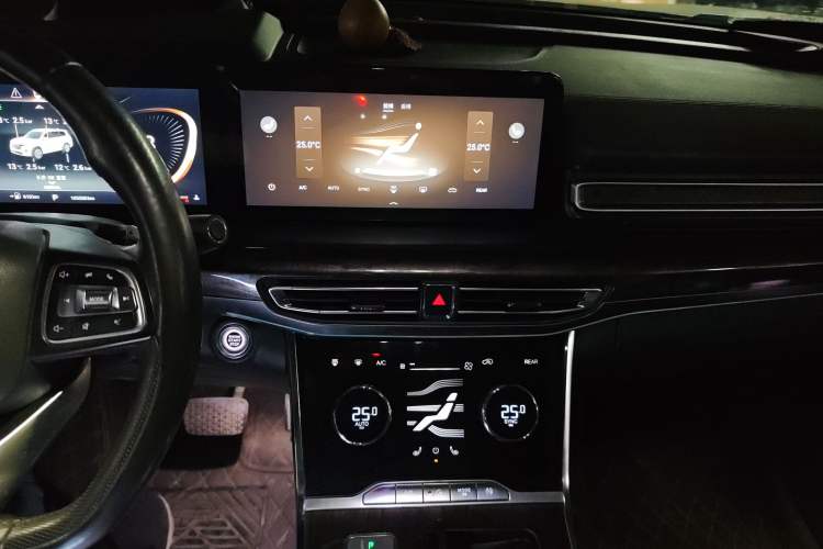 Used EXEED Lanyue 2021 390T Four-Wheel Drive Starry Edition