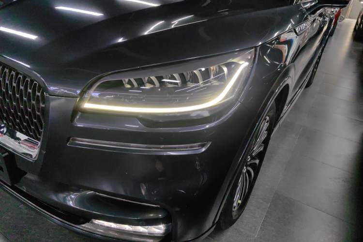 Used Lincoln Aviator 2022 3.0T V6 Four-Wheel Drive Centennial Limited Edition Left Front Headlight