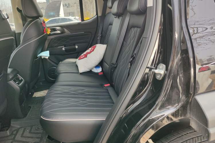 Used Tank 300 2024 2.0T Challenger Left Rear Seat