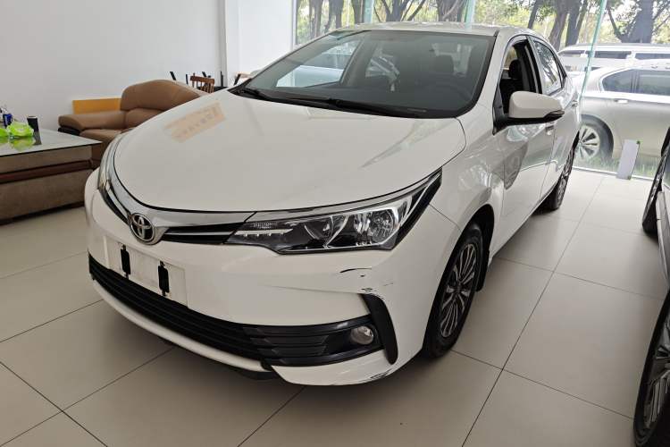 Used Toyota Corolla 2017 Revised Version 1.2T S-CVT GL