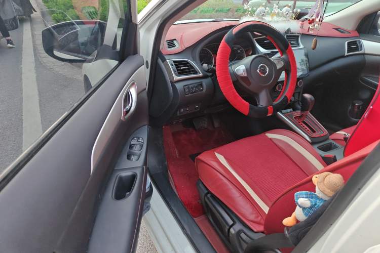 Used Nissan Sylphy 2024 Revised Version Classic 1.6XL CVT Luxury Edition Driver Seat