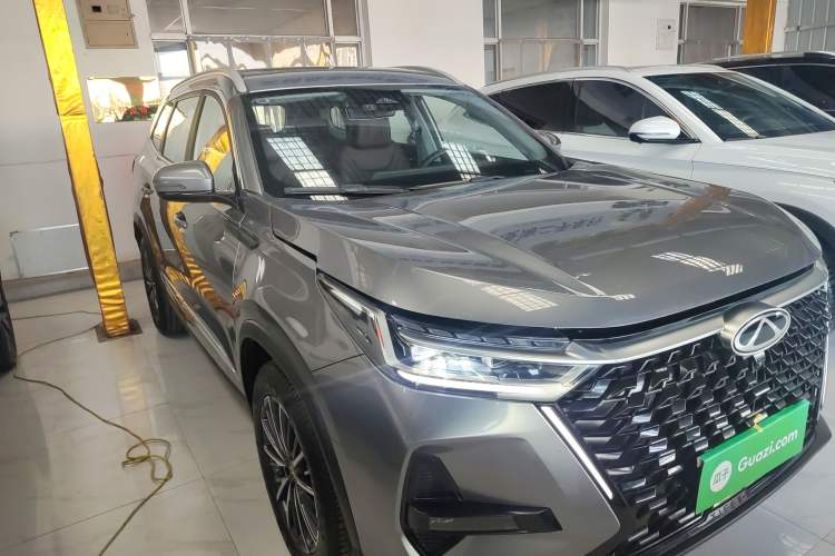 Used Chery Tiggo 8 PRO 2024 Champion Edition 290T Two-Wheel Drive Peak Version 7 Seats Exterior 1