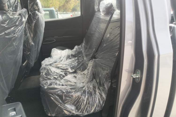 Used RELY Venucia R08 2025 Model 2.3T 6MT 2WD Diesel Long Box Exclusive Edition Left Rear Seat