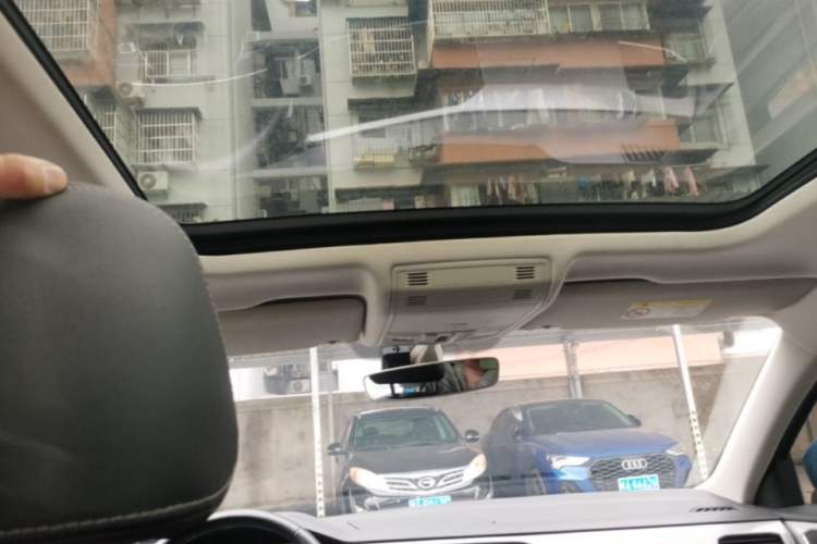 Used Volkswagen Tayron 2020 330TSI Two-Wheel Drive Luxury Smart Connectivity Version Headliner