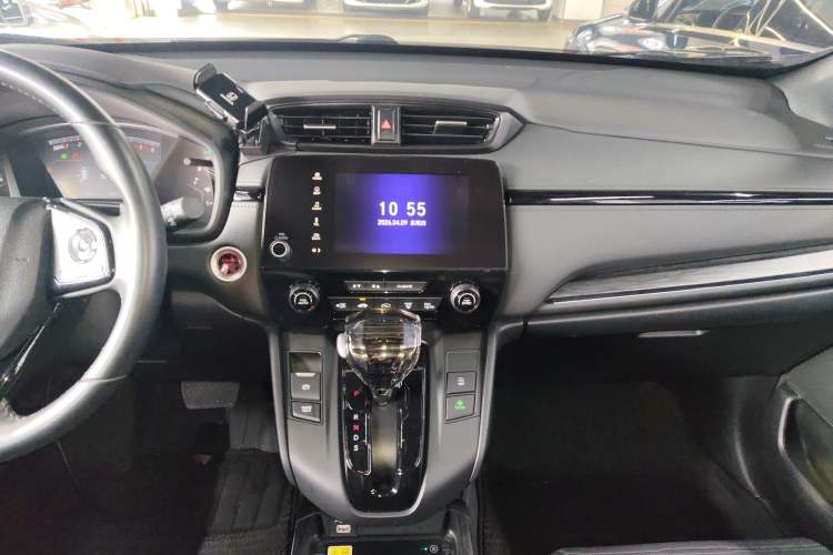 Used Honda CR-V 2021 240TURBO CVT 2WD Black Jazz Edition Audio And AC Panel