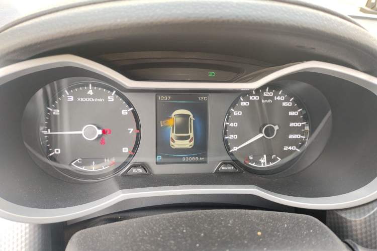 Used Geely Auto Emgrand GS 2016 Elegant Edition 1.3T Automatic LingShang Model