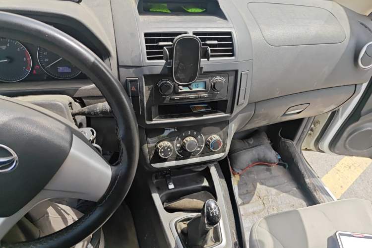 Used HYOSOW H2 2016 H2E 1.5L Classic Model BJ415A Audio And AC Panel