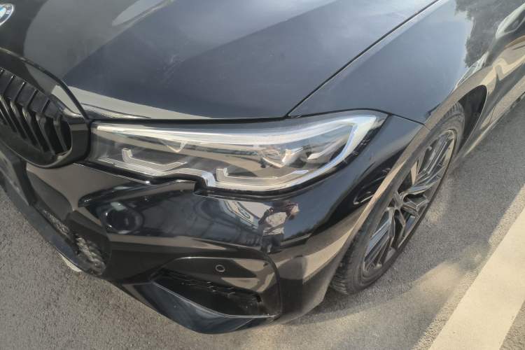 Used BMW 3 Series 2022 325Li M Sport Night Edition Package
