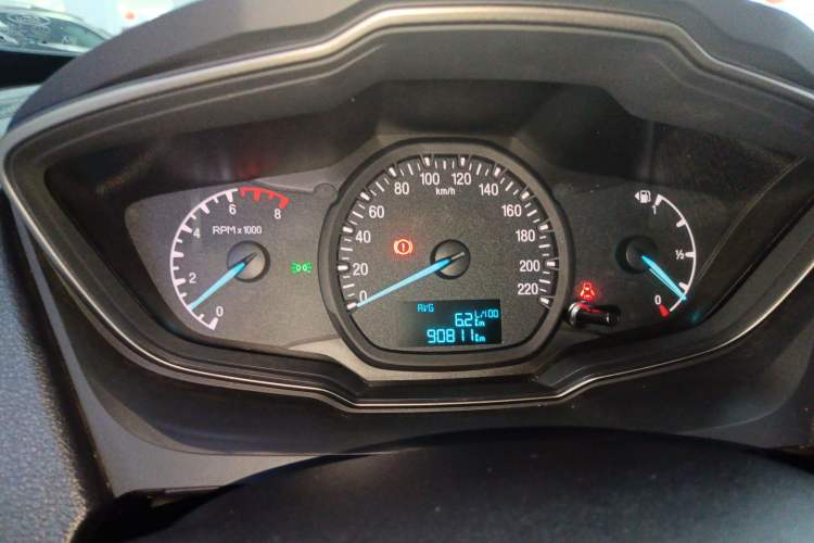 Used Ford Escort 2015 1.5L Manual Comfort Model Instrument Cluster