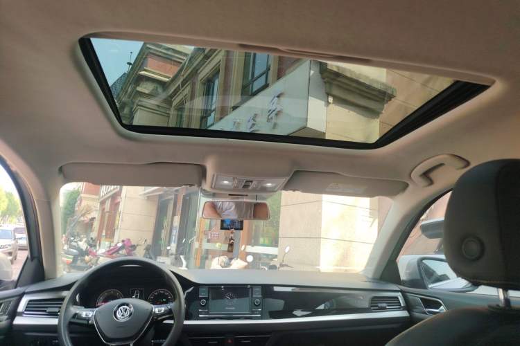 Used Volkswagen Lavida 2018 1.5L Automatic Comfort Edition China V Standard Headliner