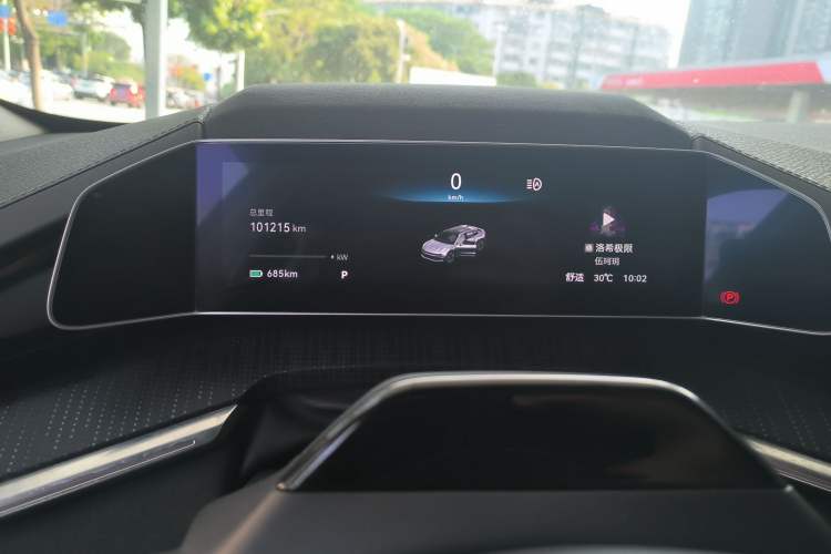 Used Zeekr 001 2021 Ultra-Long Range Single-Motor WE Edition Instrument Cluster