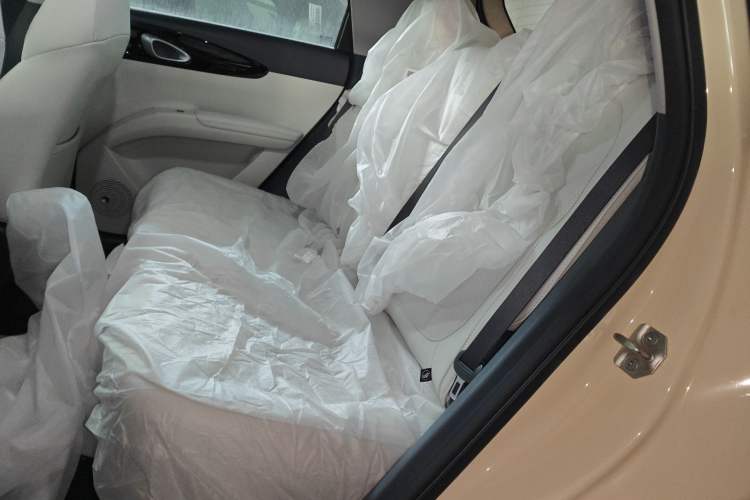 Used Geely Galaxy Geome 2026 Model 310km Dream Edition Left Rear Seat