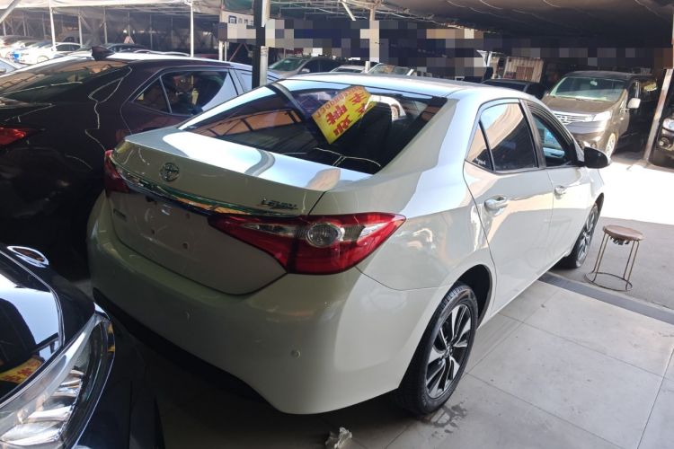 Used Toyota Levin 2014 1.8 GS CVT Elite Edition