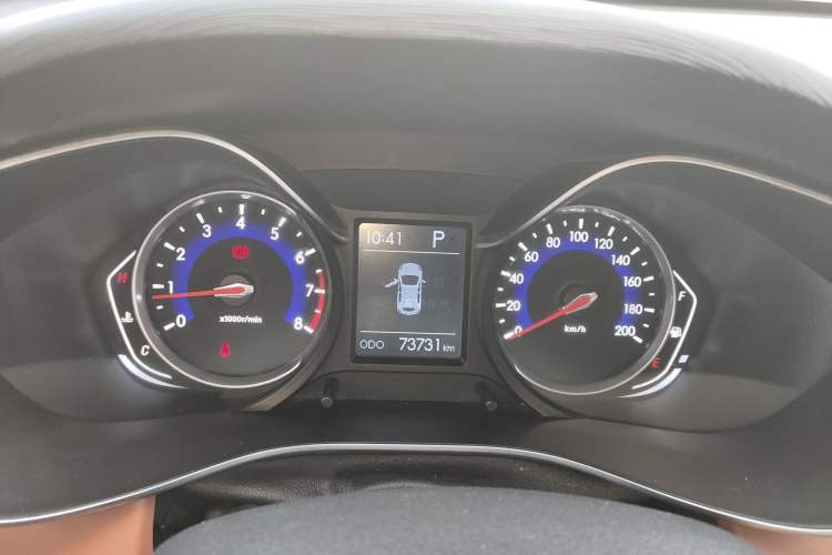 Used BAIC Senova X35 2016 1.5L Automatic Luxury Edition
