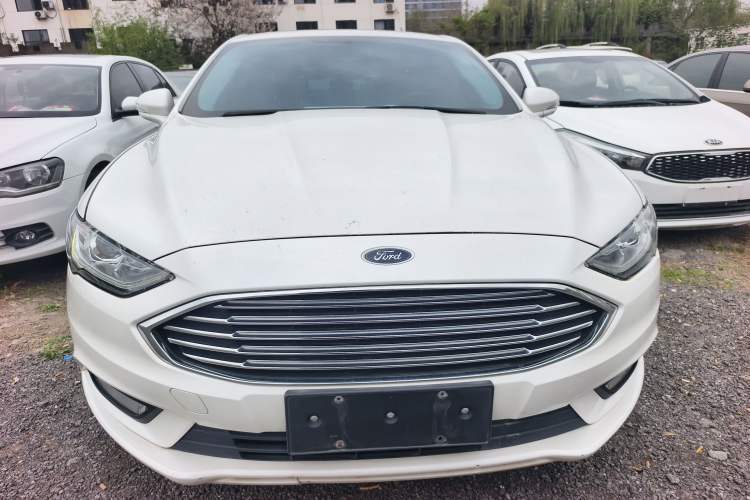 Used Ford Mondeo 2018 EcoBoost 180 Fashion Edition Front