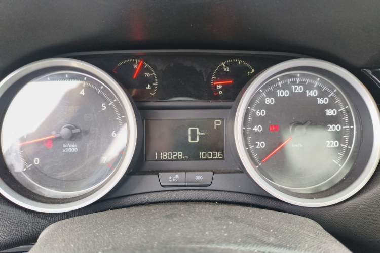 Used Peugeot 408 2014 1.8L Automatic Luxury Edition Instrument Cluster