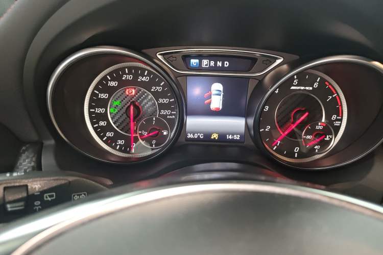 Used Mercedes-Benz A AMG 2017 AMG A 45 4MATIC