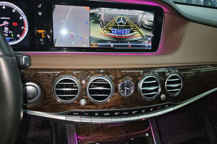 Used Mercedes-Benz S-Class 2016 S 320 L Business Model
