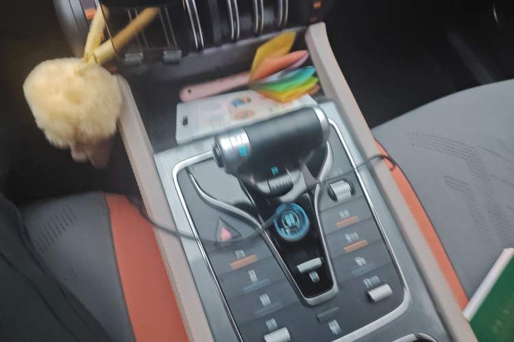 Used BYD Yuan PLUS 2023 Champion Edition 510KM Leading Model Gear Lever